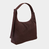 Baggu Nylon Shoulder Bag - Coffee