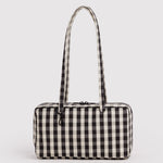 Baggu Bowler Bag - Black and Cream Gingham_Simple_Beautiful_Things