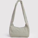 Baggu Meringue Bag - Sage Stripe