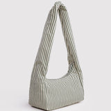 Baggu Meringue Bag - Sage Stripe