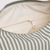 Baggu Meringue Bag - Sage Stripe