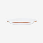 Serving Plate Rim Oval - Brown_Simple_Beauitul_Things