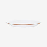 Serving Plate Rim Oval - Brown_Simple_Beauitul_Things