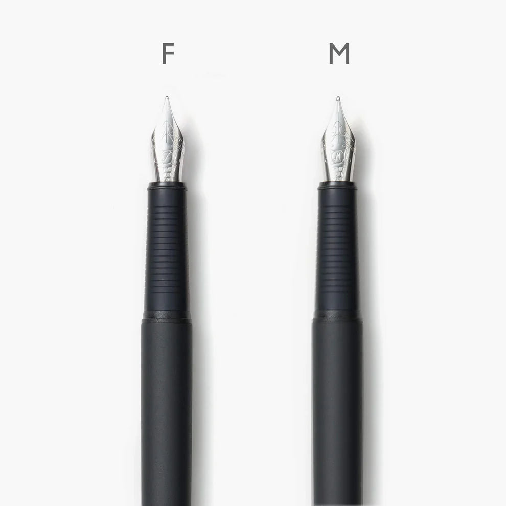 Kakimori Fountain Pen - Aluminium