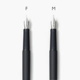 Kakimori Fountain Pen - Aluminium