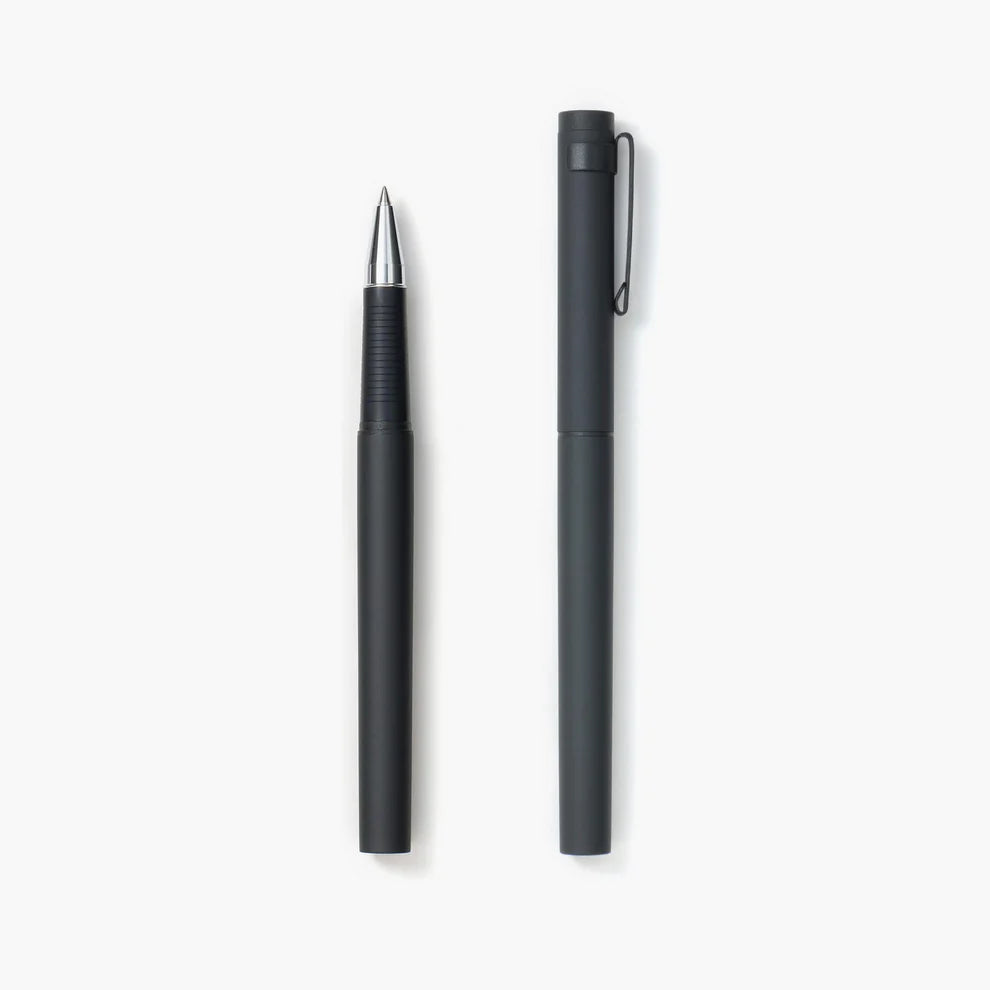 Kakimori Rollerball Pen - Aluminium_Simple-Beautiful_Things