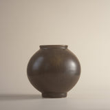 Pan Pottery Moon Pot Medium - Bronzed Ebony