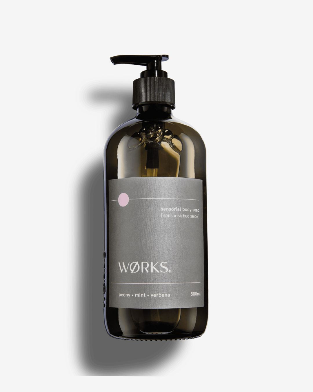 WORKS Body Soap - Peony 500ml_Simple_Beautiful_Things