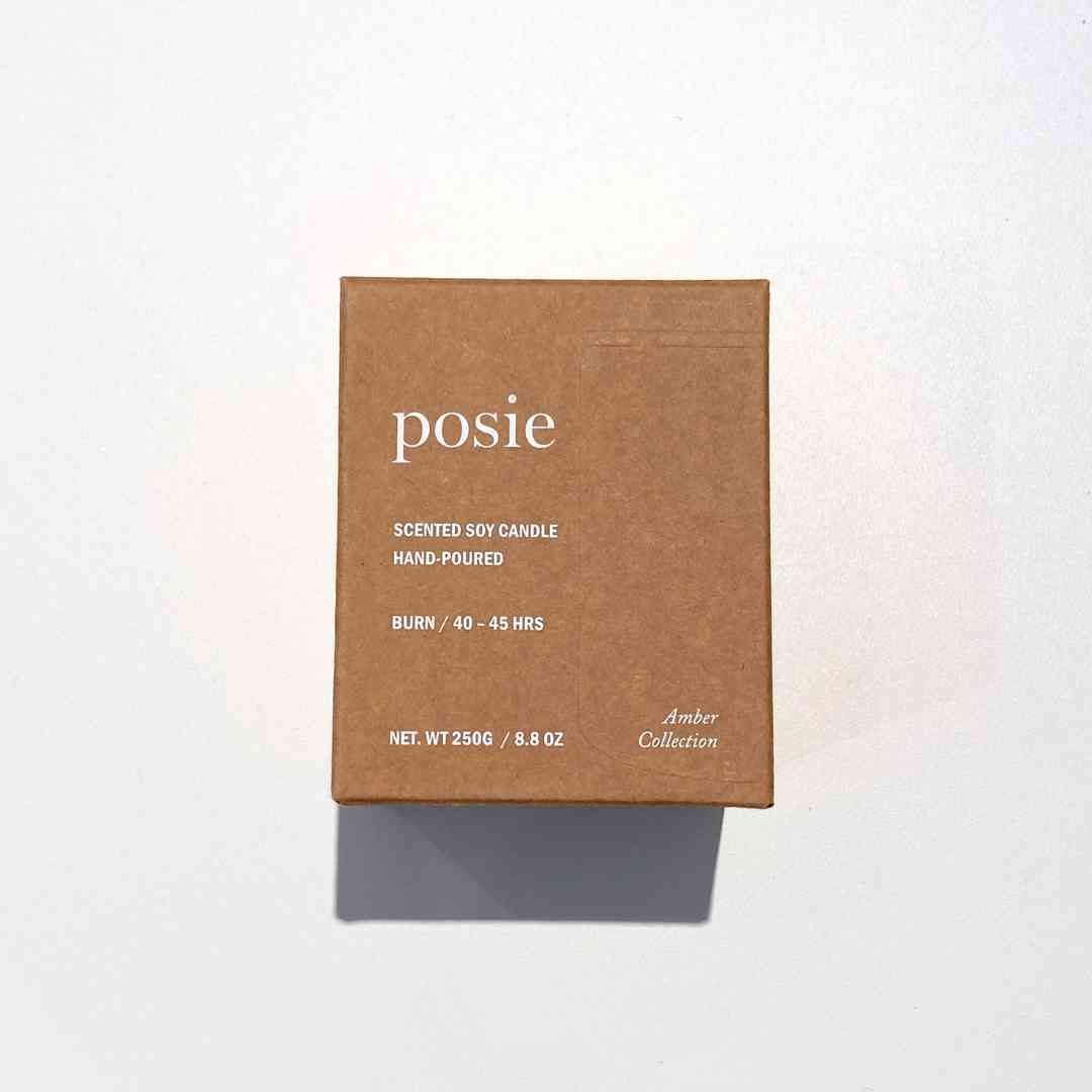 Posie Candle FIR - Cedar / Fir needle / Clove 250g
