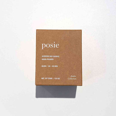 Posie Candle FIR - Cedar / Fir needle / Clove 250g