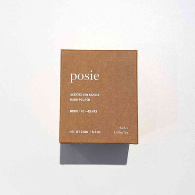 Posie Candle OUD - Oudwood / Geranium / Parsley Seed 250G