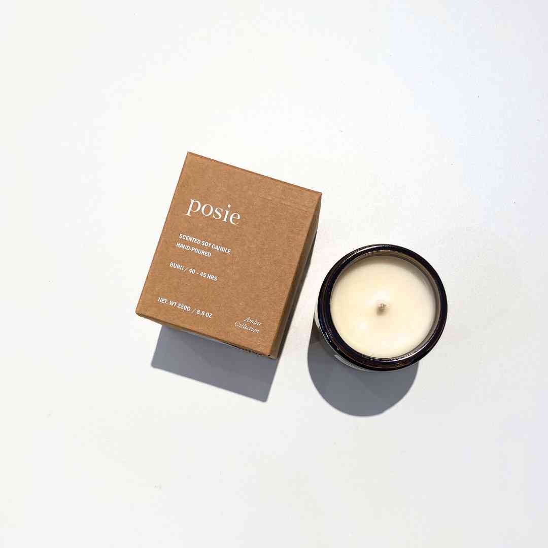 Posie Candle FIR - Cedar / Fir needle / Clove 250g