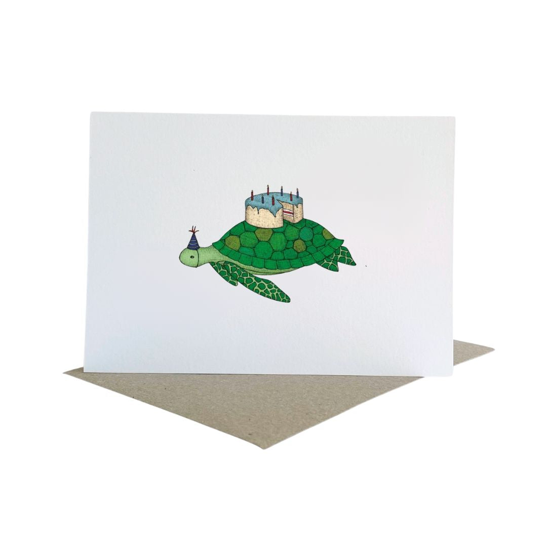 The Nonsense Maker - Birthday Turtle_Simple_Beautiful_Things
