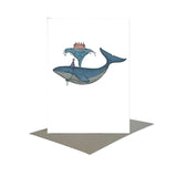 The Nonsense Maker - Birthday Whale