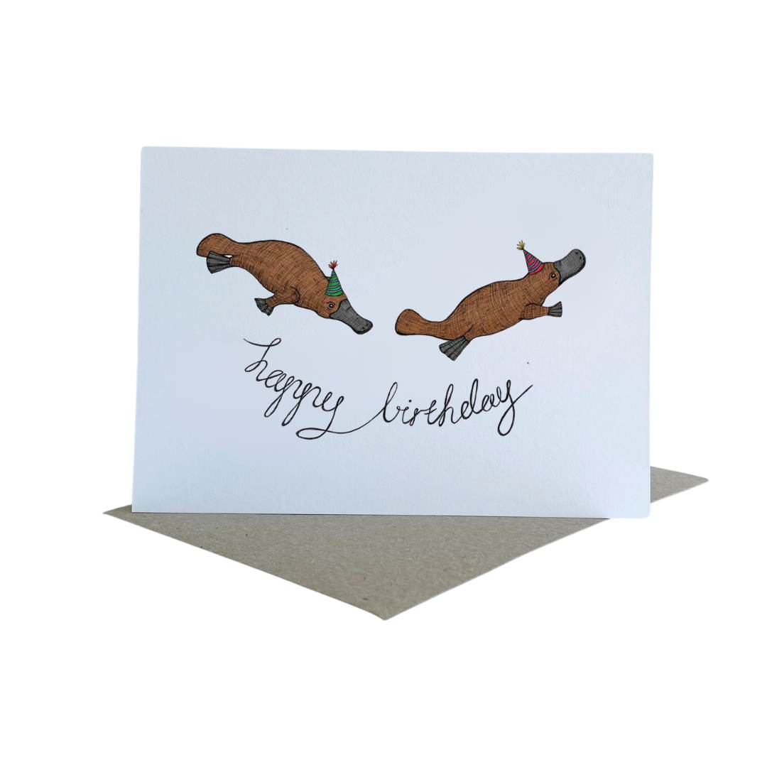 The Nonsense Maker - Platypus Birthday_Simple_Beautiful_Things