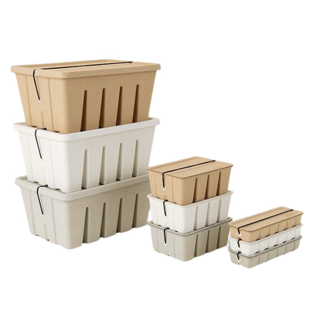 Mini Pulp Box Midori Pulp Storage Box | Simple Beautiful Things