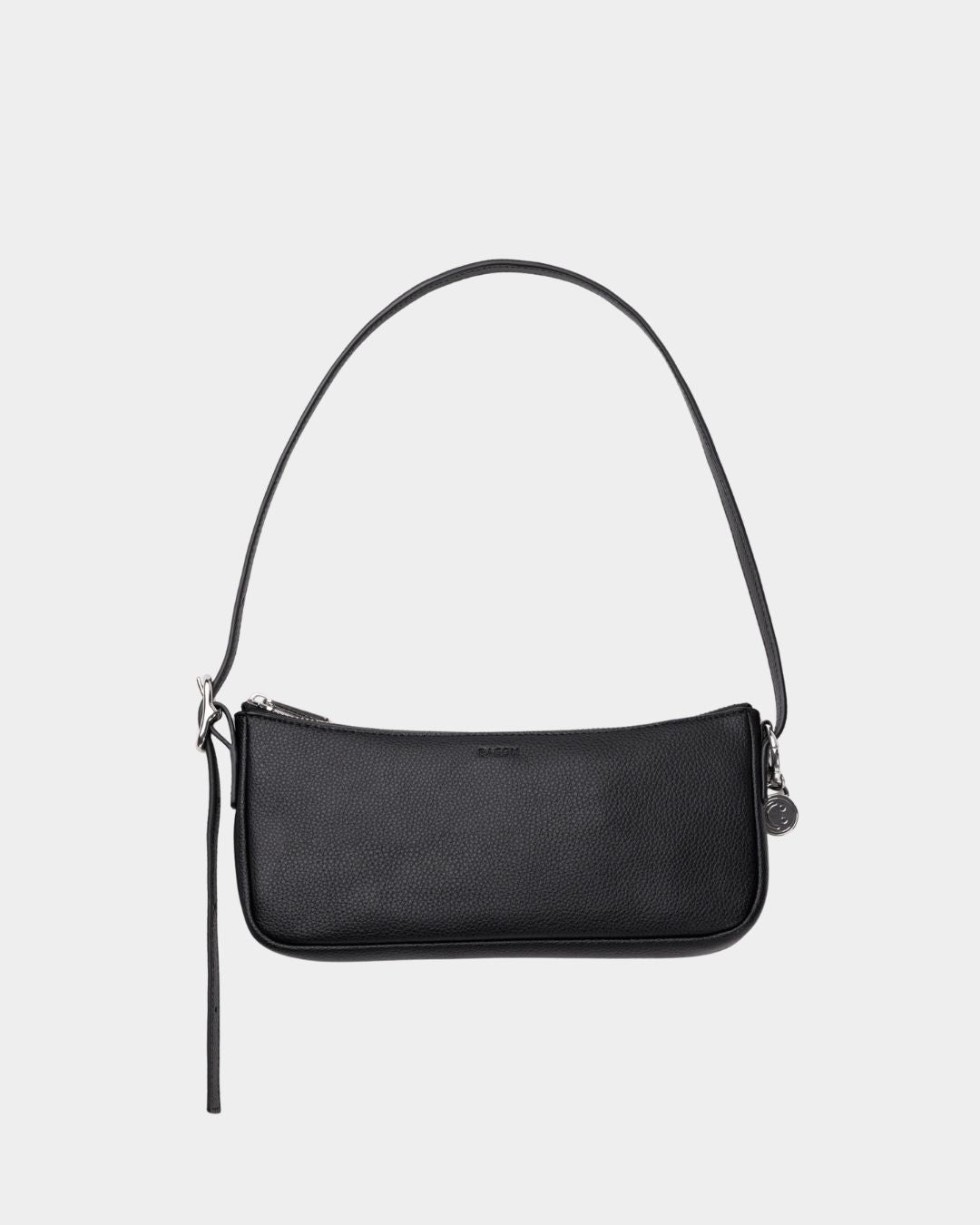 Baggu Recycled Leather Pochette - Black_Simple_Beautiful_Things