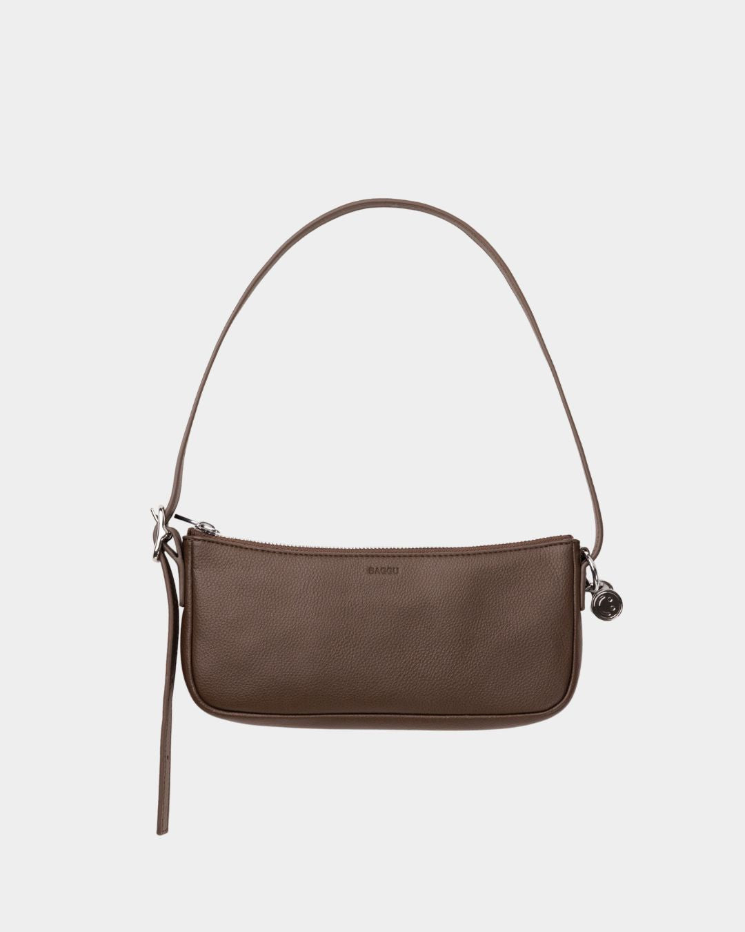 Baggu Recycled Leather Pochette - Brown_Simple_Beautiful_Things
