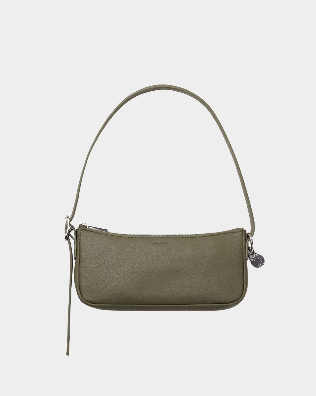 Baggu Recycled Leather Pochette - Loden_Simple_Beautiful_Things