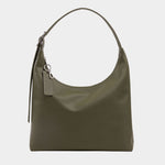 Baggu Recycled Leather Shoulder Bag - Loden