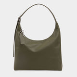 Baggu Recycled Leather Shoulder Bag - Loden