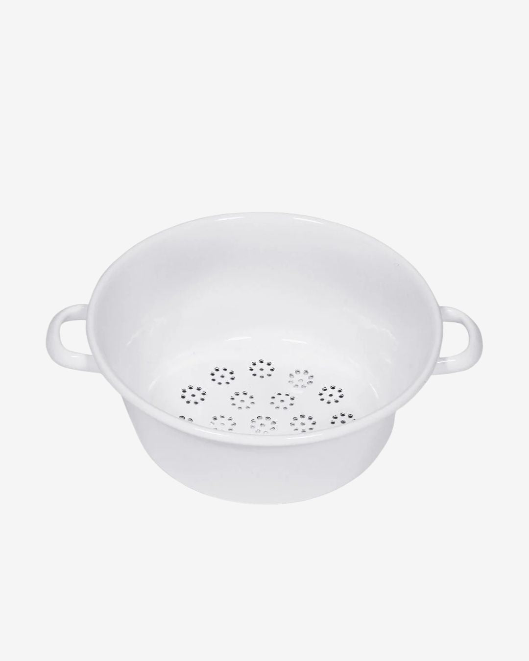 Upgrade Your Kitchen with the Riess Enamel Colander - Simple Beautiful ...