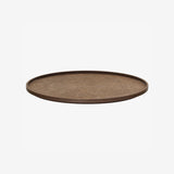 Hasami Porcelain Richlite Tray 25.5cm Dark Brown