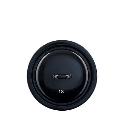 Riess Enamel Lid Black