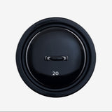 Riess Enamel Lid Black