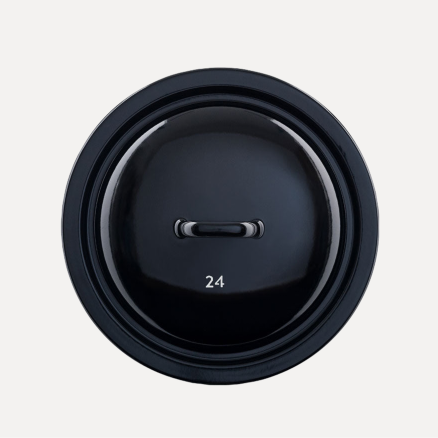 Riess Enamel Lid Black_Simple_Beautiful_Things