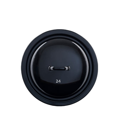 Riess Enamel Lid Black