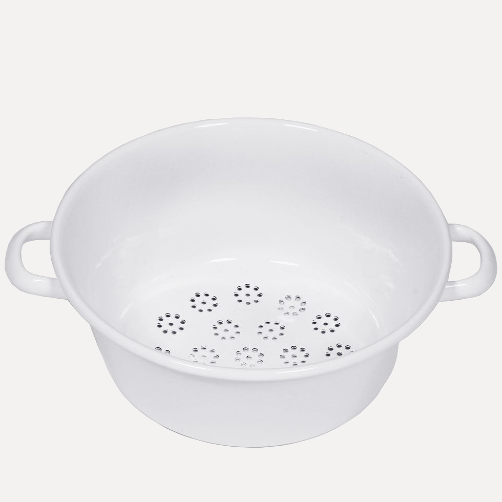 Riess Enamel Colander 26cm_Simple_Beautiful_Things