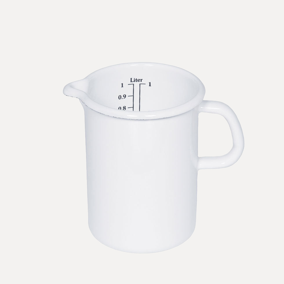 Riess-enamel-measuring-jug-0337-033-Simple-Beautiful-Things