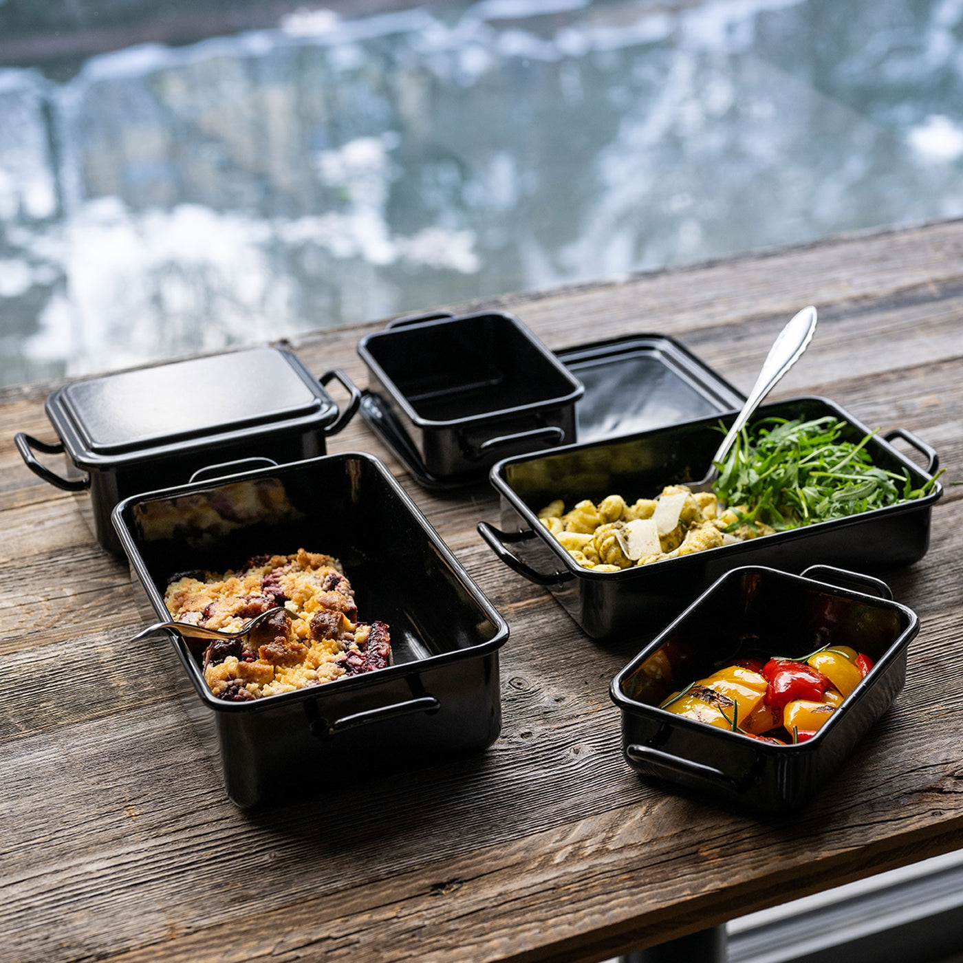 Riess Enamel Mini Baking Dish Lid
