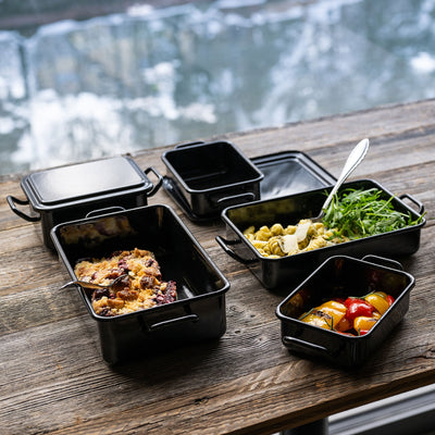 Riess Enamel Mini Baking Dish Lid