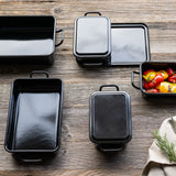 Riess Enamel Mini Baking Dish / Container