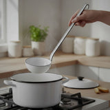 Riess Enamel Ladle 8cm