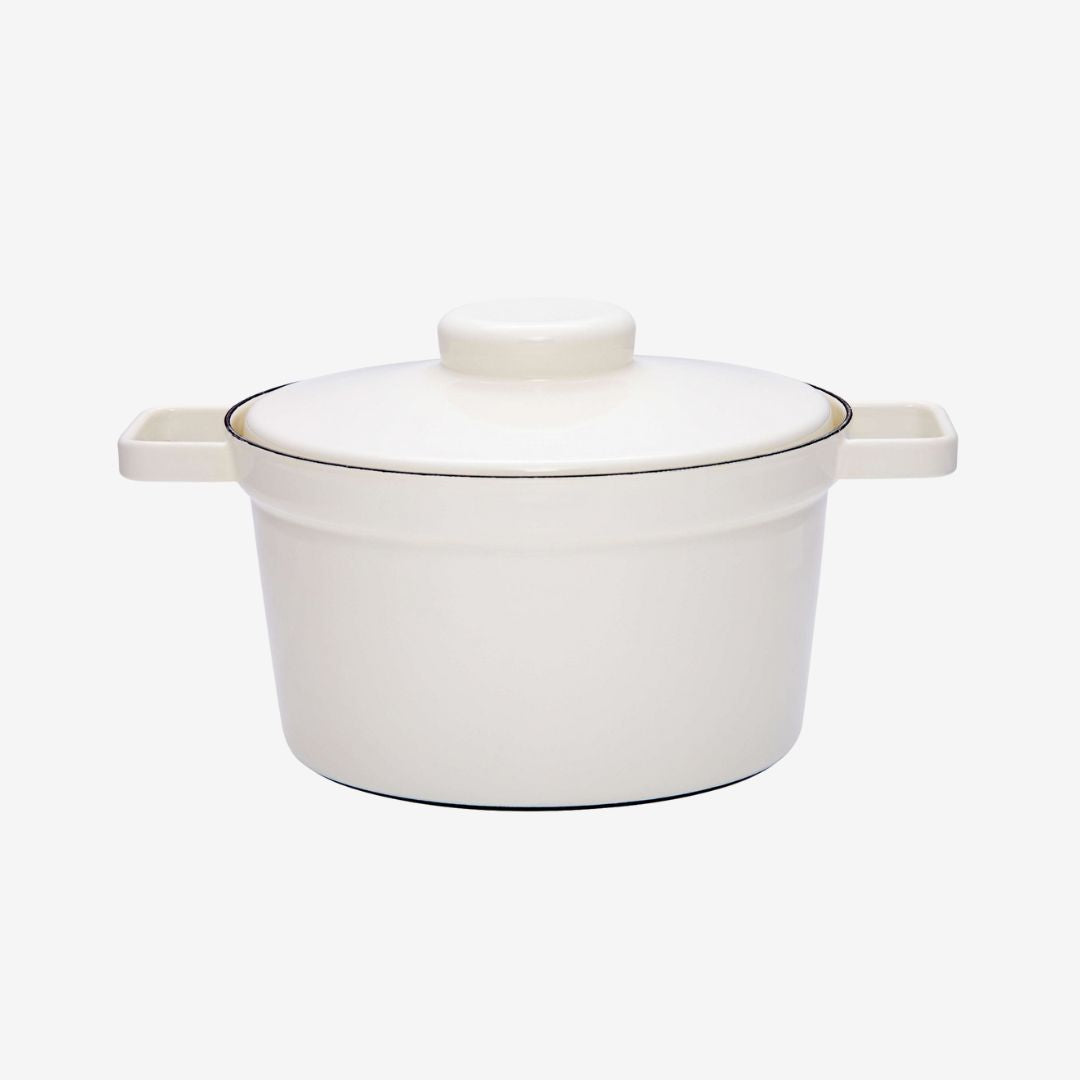 Riess Enamel Aroma Pot Tall 24cm/3.5L_Simple_Beautiful_Things