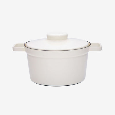 Riess Enamel Aroma Pot Tall 24cm/3.5L_Simple_Beautiful_Things