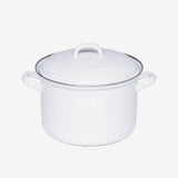 Riess Enamel Pot Tall White_Simpe_Beautiful_Things