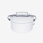 Riess Enamel Round Airtight Container 14cm_Simple_Beautiful_Things