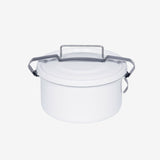 Riess Enamel Round Airtight Container 14cm_Simple_Beautiful_Things