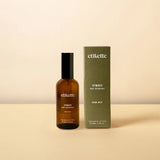 Amber bottle and green box of etikette Otways Room Mist - Simple Beautiful Things