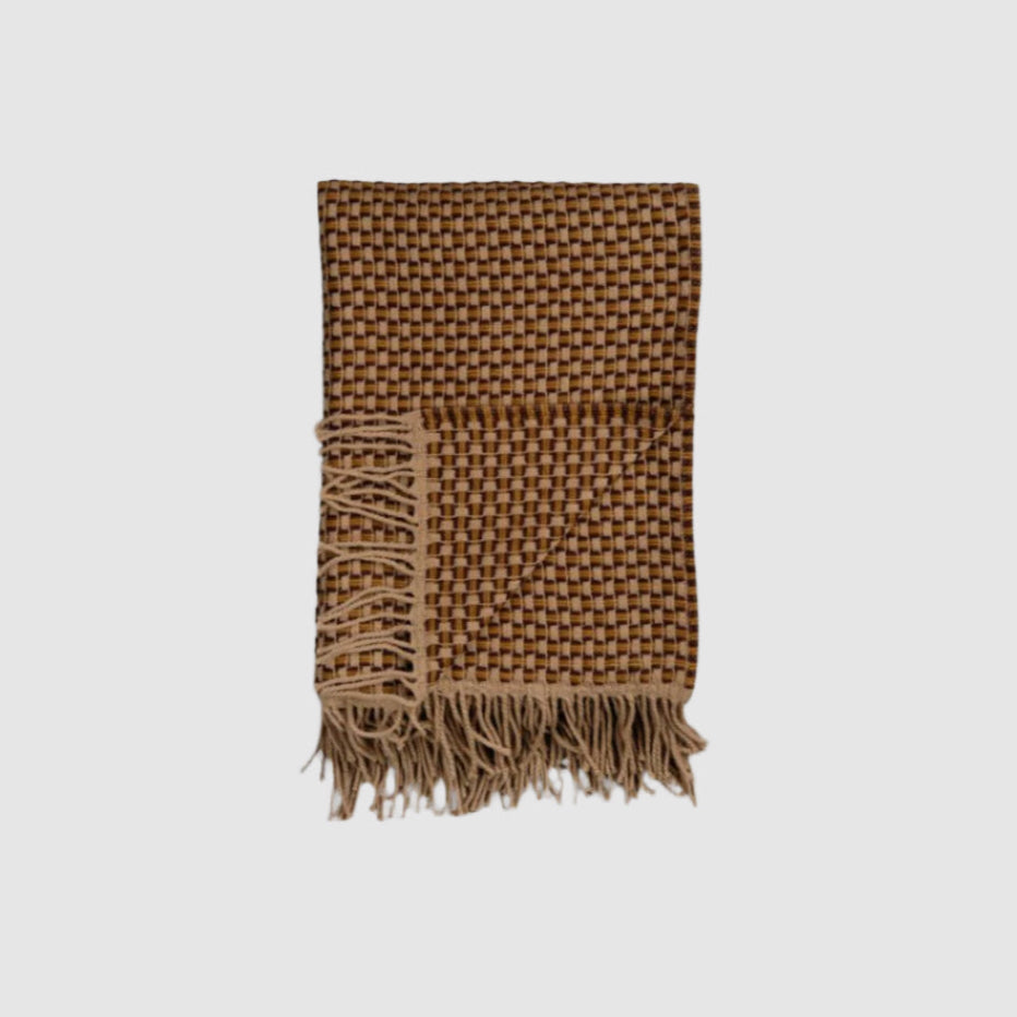 Roros_Tweed_Isak_Throw_Chestnut_Simple_Beautiful_Things