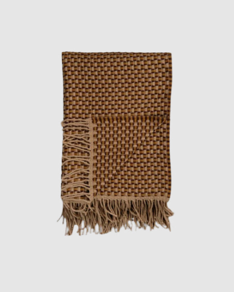 Roros_Tweed_Isak_Throw_Chestnut_Simple_Beautiful_Things