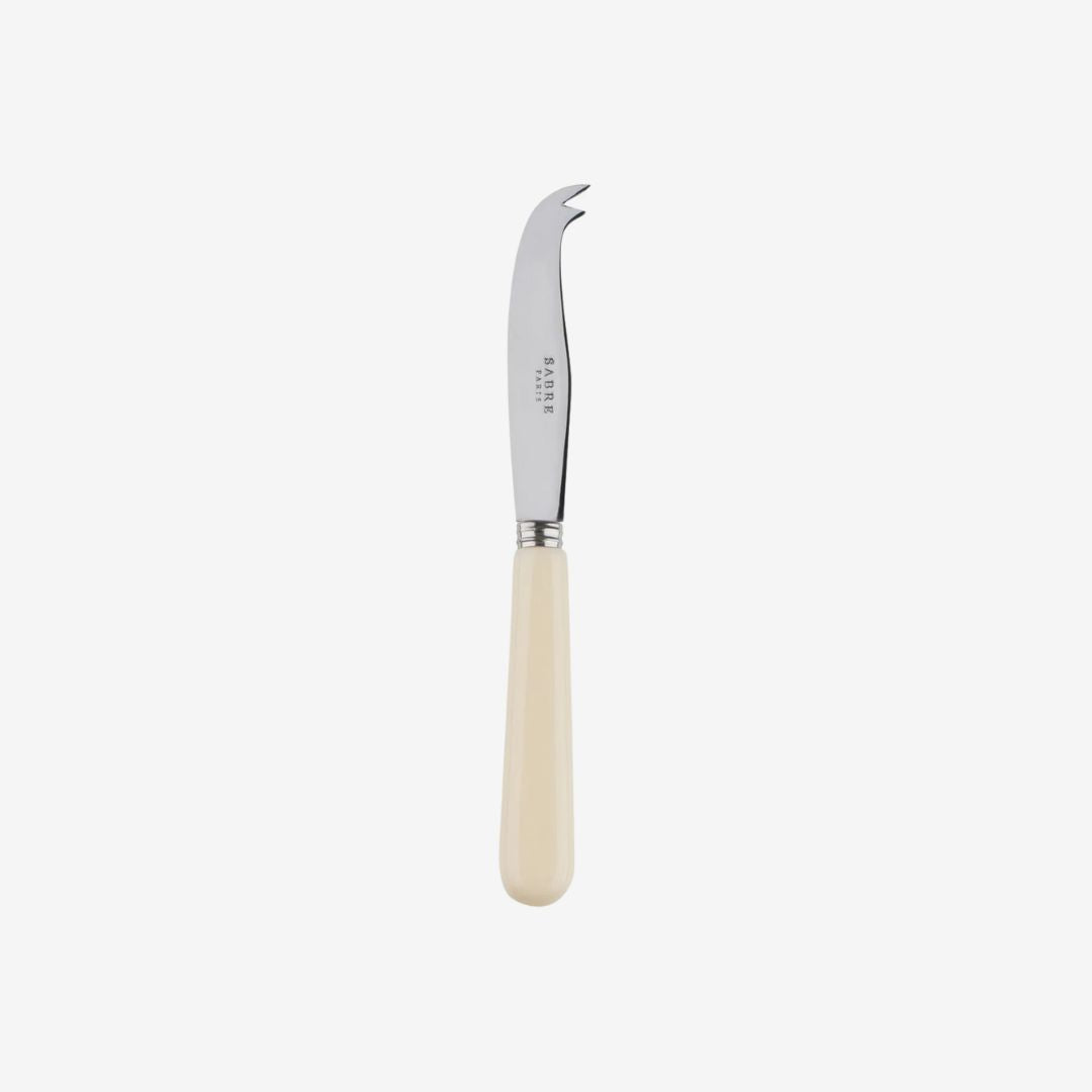 Sabre Cheese Knife Small Pop Unis - Ivory_Simple_Beautiful_Things