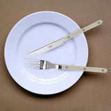 Sabre Cutlery Bistro 4 Piece - Light Khaki