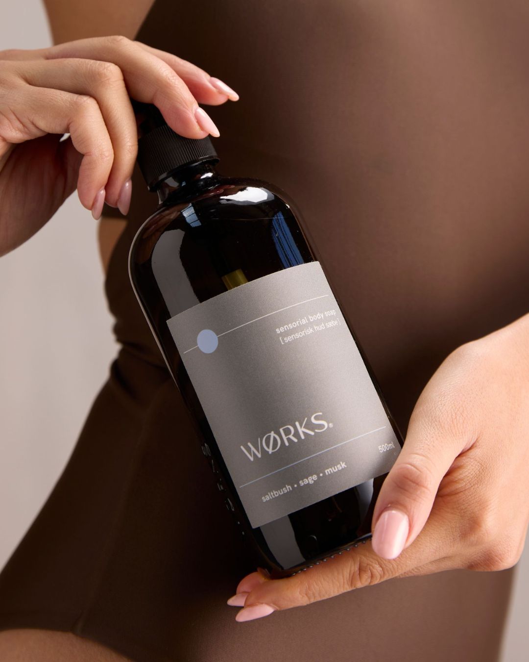 WORKS Body Soap - Saltbush 500ml