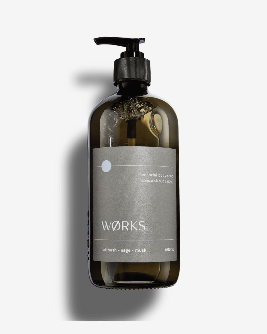 WORKS Body Soap - Saltbush 500ml_Simple_Beautiful_Things