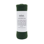 Salus-cotton-wash-cloth-green-Simple-Beautiful-things